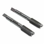 Метчики метрические комплектные Berger BG BG1022, М10х1.0 мм, сталь, в упаковке 2 штуки