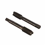 Метчики метрические комплектные Berger BG BG1022, М10х1.0 мм, сталь, в упаковке 2 штуки