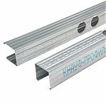 Профиль стоечный Knauf ПС 50/50, сталь, 50х50х3000 мм, оцинкованный, для перегородок и стен