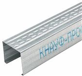 Профиль стоечный Knauf ПС 50/50, сталь, 50х50х3000 мм, оцинкованный, для перегородок и стен