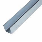 Профиль направляющий Knauf ПН 28/27, сталь, 27х28х3000 мм, оцинкованный, для каркаса потолков и стен