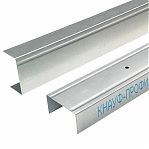 Профиль направляющий Knauf ПН 75/40, сталь, 75х40х3000 мм, оцинкованный, для каркаса потолков и стен