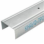 Профиль направляющий Knauf ПН 75/40, сталь, 75х40х3000 мм, оцинкованный, для каркаса потолков и стен