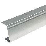 Профиль направляющий Knauf ПН 75/40, сталь, 75х40х3000 мм, оцинкованный, для каркаса потолков и стен