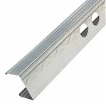 Профиль стоечный Knauf ПС 75/50, сталь, 75х50х3000 мм, оцинкованный, для перегородок и стен