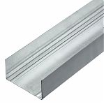 Профиль направляющий RBM ПН 100/40, сталь, 100х40х3000 мм, оцинкованный, для каркаса потолков и стен