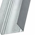 Профиль направляющий RBM ПН 100/40, сталь, 100х40х3000 мм, оцинкованный, для каркаса потолков и стен