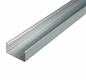 Профиль потолочный RBM ПП 60/27, сталь, 60х27х3000 мм, оцинкованный, для каркаса потолков и стен