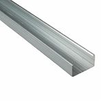 Профиль потолочный RBM ПП 60/27, сталь, 60х27х3000 мм, оцинкованный, для каркаса потолков и стен