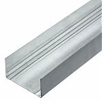 Профиль направляющий RBM  ПН 75/40, сталь, 75х40х3000 мм, оцинкованный, для каркаса потолков и стен