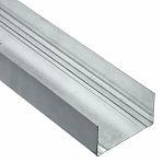Профиль направляющий RBM  ПН 75/40, сталь, 75х40х3000 мм, оцинкованный, для каркаса потолков и стен