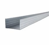 Профиль стоечный RBM ПС 50/50, сталь, 50х50х3000 мм, оцинкованный, для перегородок и стен