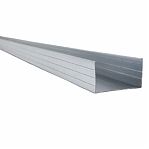 Профиль стоечный RBM ПС 50/50, сталь, 50х50х3000 мм, оцинкованный, для перегородок и стен