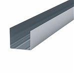 Профиль направляющий RBM ПН 50/40, сталь, 50х40х3000 мм, оцинкованный, для каркаса потолков и стен