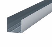 Профиль направляющий RBM ПН 50/40, сталь, 50х40х3000 мм, оцинкованный, для каркаса потолков и стен