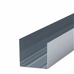 Профиль направляющий RBM ПН 50/40, сталь, 50х40х3000 мм, оцинкованный, для каркаса потолков и стен