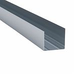 Профиль направляющий RBM ПН 50/40, сталь, 50х40х3000 мм, оцинкованный, для каркаса потолков и стен