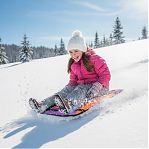 Ледянка Saimaa №3, усиленные ручки, малая, прямоугольная 30х45 см