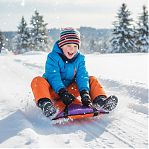 Ледянка Saimaa №3, усиленные ручки, малая, прямоугольная 30х45 см