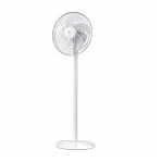 Вентилятор напольный Electrolux EFF-1005, механическое управление, 3 скорости, белый, 45 Вт