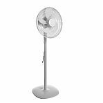 Вентилятор напольный Electrolux EFF-1005, механическое управление, 3 скорости, белый, 45 Вт