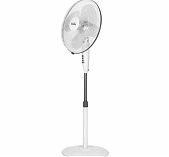 Вентилятор напольный Ballu BFF-815W, круглое основание, пластиковый, 3 скорости, белый, 40 Вт