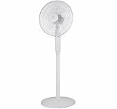 Вентилятор напольный Electrolux EFF-1006W, круглое основание, пластиковый, 3 скорости, белый, 50 Вт