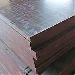 Фанера ламинированная влагостойкая ФСФ 21х1220x2440 мм для внутренних и наружных работ