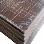 Фанера ламинированная влагостойкая ФСФ 21х1220x2440 мм для внутренних и наружных работ