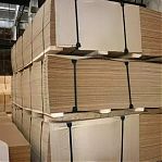 Плита древесно-волокнистая Оргалит 2.5х1220х2440 мм, для строительства и ремонта