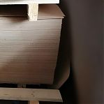 Плита древесно-волокнистая Оргалит 2.5х1220х2440 мм, для строительства и ремонта