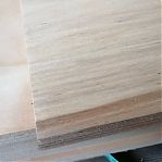 Фанера влагостойкая ФСФ, сорт 4/4, 6х1525x1525 мм, для внутренних и наружных работ