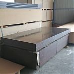 Фанера ламинированная влагостойкая ФСФ 18х1220x2440 мм для внутренних и наружных работ