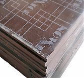 Фанера ламинированная влагостойкая ФСФ 18х1220x2440 мм для внутренних и наружных работ