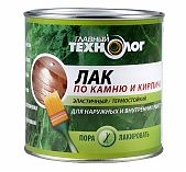 Лак Главный технолог для камня и кирпича матовый бесцветный 0,75 л