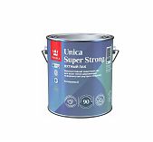 Лак TIKKURILA UNICA SUPER STRONG 90 яхтный глянцевый 2,7л
