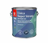 Лак TIKKURILA UNICA SUPER STRONG 20 яхтный полуматовый 2,7л
