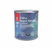 Лак Tikkurila Unica Super Strong 20 яхтный полуматовый, бесцветный 0,9 л