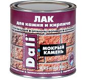 Лак для камня и кирпича DALI мокрый камень 0,75 мл
