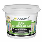 Лак ЛАКРА акриловый 0,9 кг бесцветный 0007561