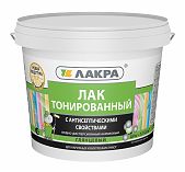 Лак ЛАКРА акриловый 0,9 кг бесцветный 0007561