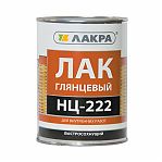 Лак Лакра НЦ-222 для внутренних работ глянцевый, бесцветный 0,7 кг