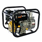 Мотопомпа Huter MP-50 70/11/3, бензиновый двигатель, для чистой и слабозагрязненной воды, 5148 Вт
