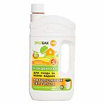 Концентрат для ухода Экобак-Т-605 за всеми видами автономных септиков, 1000 мл