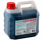 Средство для септиков и колец Летом и Зимой, 5000 мл