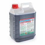 Средство для септиков и колец Летом и Зимой, убирает запах, 5000 мл