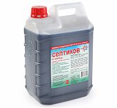 Средство для септиков и колец Летом и Зимой, убирает запах, 5000 мл