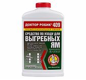 Средство по уходу Доктор Робик № 409 для выгребных ям 798 мл
