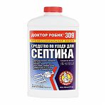 Средство по уходу Доктор Робик № 309 для септика