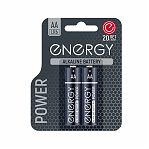 Элемент питания алкалиновый Energy Power LR6/2B тип АА, блистер, 2 шт